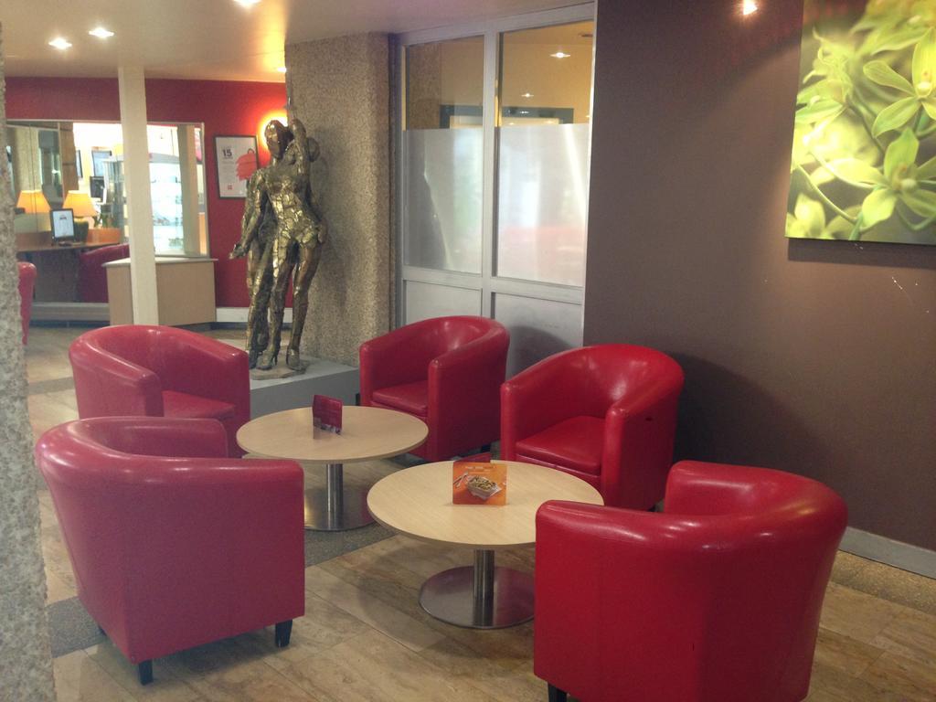 Hotel Sarcelles Flanades Exteriör bild